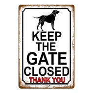 GOOD Warning Danger Metal Signs Beware Of The Dog Cat Poster Vintage Wall Plaque Pub Bar House Paint