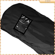 [Lslhj] Foldable Golf Bag Rain Cover Protective Cover Organizer Club Golf Black