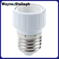 【Wayne_Stella】Lamp Adapter lamp socket for GU10 to E27 light bulbs