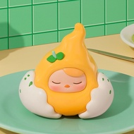 [Check card] POPMART PUCKY EGG BEANIE EGG EGG Bean Series Figure PUCKY EGG Trendy Play Decoration Gi