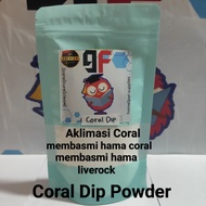 Coral dip powder membasmi hama coral aquarium laut 250gr