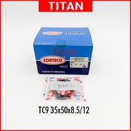 TC9 35 50 8.5/12 Oil seal 35x50x8.5/12 35*50*8.5/12