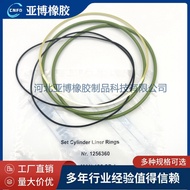 High-quality Rubber Products Mercedes-Benz Frame Oil Seal Repair Kit 1256360NBR/FKM In-stock Materia