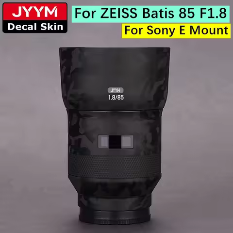 Lens Sticker For ZEISS Batis 85mm F1.8 Decal Skin Vinyl Wrap Film Anti-Scratch Protector Coat For So