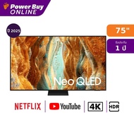 Samsung ทีวี QN70F สมาร์ททีวี 75 นิ้ว 4K Neo QLED รุ่น QA75QN70FAKXXT ปี 2025