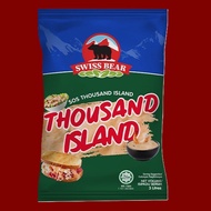 [SHCF] SWISS BEAR Thousand 1000 Island Sauce Sos 3L 3 Litres 3Kg