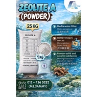 [1 KG] Zeolite A powder | High-quality natural zeolite powder for water filtration in Malaysia