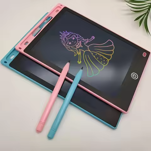 Tablero de escritura LCD electrónico de 12 pulgadas, tablero de escritura para niños, regalos para c
