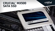 Crucial MX500 SSD 500GB