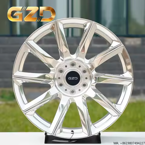 GZD Car Rim 20 Inch Alloy Car Wheels Rim 18 19 Inch 5x112 Wheel Rims for Hot Selling Car Rims