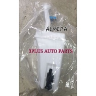 NISSAN ALMERA WASHER WIPER TANK WITH MOTOR NEW