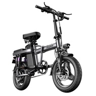 FOLDING BIKE MOTOR 14"INCH 48v350w/E-BIKE ACCESSORIES