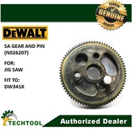 DEWALT SA Gear &amp; Pin for Jig Saw (N026207)