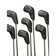 Golf sand wedge set Club cap cover for protecting the ball head48 50 52 54 56 58 60 Magnet