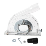 Dkkioau Clear Cutting Dust Shroud Grinding Cover For Angle Grinder &amp; 3 /4 /5  Saw Blades Hand Guard