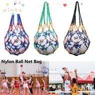 WINTE 1Pcs Ball Carrying Durable Ball  Bag Weaving Ball Pocket