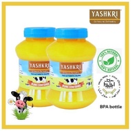 Yashkri -  Pure Grass Fed Cow Ghee (2 x  500 ml)