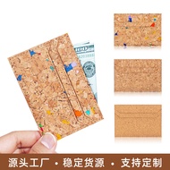[Store Recommendation] Light Luxury cork Bank Card Holder cork Card Holder Bus IC Card Holder Bank C