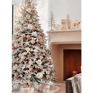 6feet, 7feet and 8feet Christmas Tree Indoor and Outdoor Holiday Christmas Decoration