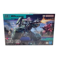 BANDAI Zaku (GQ) Mobile Suit Gundam GQuuuuuuX Gunpla HG 1/144✨Direct from Japan✨260329