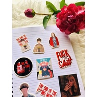 [BUY 5 GET 1 FREE] The end of the f**ing world (TEOFTW) Sticker set/Sticker for Laptop, Case, Hp