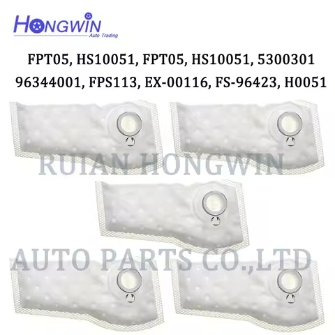 FPT05, HS10051 5PCS/Pack Strainer Fuel Pump Filter Fits Chevrolet Daewoo Lacetti Kalos Aveos FPT05, 
