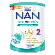 Sữa bột Nan Optipro Plus 5HMO Thụy Sĩ số 1/2/3/4 chính hãng - Kids Plaza