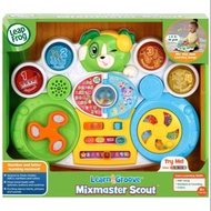 LeapFrog Learn &amp; Groove Mixmaster Scout