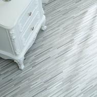 REAIM 36 Pcs 5 square meters 91.4x15.2 cm PVC Floor Sticker Waterproof Anti-Slip Formaldehyde-Free V
