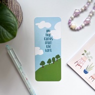 Psalm 121:2 | Bookmark | Laminated | Book lover | Bookish | Starionery