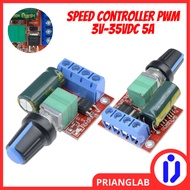 SPEED CONTROLLER VARIABLE PWM MOTOR SPEED LED DIMMER CONTROLLER CONTROLLER DC 5A 90W PWM 8-35V DC