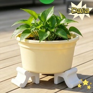 DALIA 3Pcs  Flower Pot Feet, Portable Elevated Plant Pot Risers,  Drainage Creative Pot Support Feet