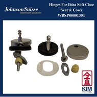 Johnson Suisse Hinges For Ibiza Soft Close Seat & Cover (WBSP0000130T) | Toilet Spare Part | Alat Ga
