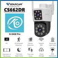 【VSTARCAM】C662DR FULL HD 1080p 2.0MegaPixel iP Camera WiFi กล้องวงจรปิดไร้สาย (เลนส์กล้องคู่)