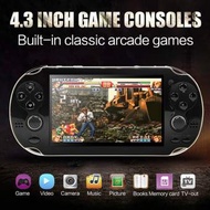 สามารถกล้อง เกมคอนโซลเกม Retro PSP X6 เครื่องเล่นเกม เกมแบบพกพาคอนโซลจริง 8 กิกะไบต์กล้องเกมวิดีโอสำ