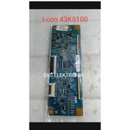 T-CON TICON LOGIG TV LED SAMSUNG UA43K5100AK UA43K5100 UA43M5100 UA-43M5100 T430HVN01.6 43T01-C04