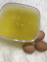 Putih telur fresh mentah