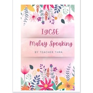 IGCSE Malay As Foreign Language Speaking Book