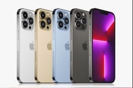 Iphone 13 pro 128 白色、藍色、黑色 全新未開盒