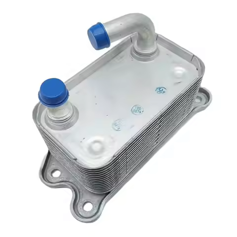 ATT-Car Oil Cooler Radiator 30751937 31201911 9G9N6A642AA For Ford Focus RS Volvo C30 C70 S40 S80 V5