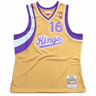 NBA Fan Edition Jersey Peja Stojakovic 2005-06 Road King Gold