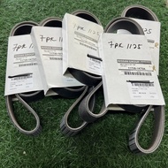 NISSAN ALMERA FAN BELT 7PK 1125 (11720-1KT0A) ORIGINAL 100%