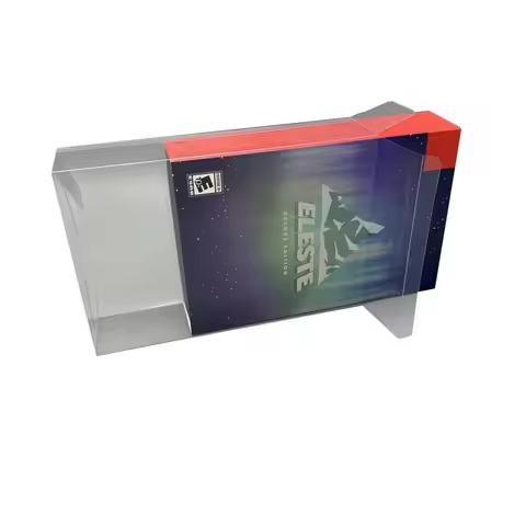 For NS switch Clear Protection Box for Celeste limited edition Collection Display Storage Case
