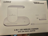 Samsung 座枱無線充電組合