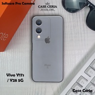 HP Case For Vivo Y17s / Y28 5G – Casing New IP Logo Motifhp – Pro Camera Softcase – Clear Case Silic