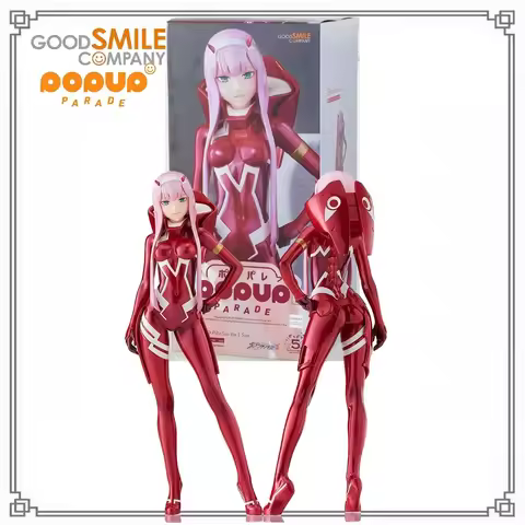 100% Original Genuine in Stock Good Smile Company Pop Up Parade Darling in The FranXX Zero Two Pilot