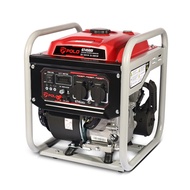 POLO เครื่องปั่นไฟเบนซิน Inverter 3.5 กิโลวัตต์ รุ่น GT4500i สตาร์ทด้วยมือ ขนาดถังน้ำมัน 7.5 ลิตร กร