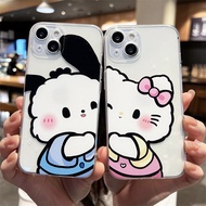For Huawei Nova 7i 9 SE 10 Y90 10 11 PRO P30 P60 Pro Soft TPU Case Kitty Pochacco D140