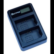 BattPro Sony NP-FZ100 雙位電池USB充電器
