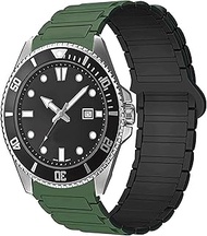 W-218H Watch Band, Lamshaw 18mm, 22mm Quick Release Silicone Sport Strap Replacement Watchband Compa